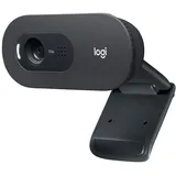 Logitech C505 HD Webcam Schwarz