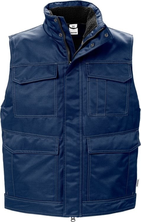 Preisvergleich Produktbild Fristads Winterweste 5050 PP 125045 - marineblau - 3XL