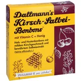 Dallmann's Pharma Candy GmbH Dallmanns Kirsch Salbei Bonbons m.Vitamin C+honig