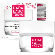 Hada Labo Tokyo Absolute Smoothing & Moisturizing Creme 500 ml