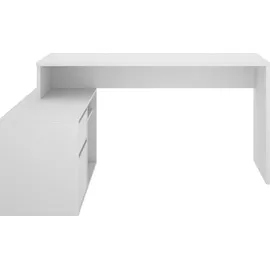 Dmora Schreibtisch Gardena Weiß