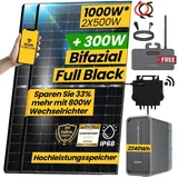 EPP.Solar 1000W/800W Balkonkraftwerk mit Speicher Komplettset 2,24 kWh Marstek B2500-D Speicher mit NEO 800W WIFI Wechselrichter Smart Mini Anlage