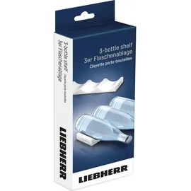 Liebherr Flaschenablage 3er Flaschenablage Weiß