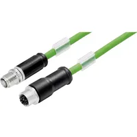 Schubiger Binder 79 9724 050 08 Sensor-/Aktor-Anschlussleitung M12 Stecker,