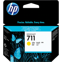 HP 711 gelb 
