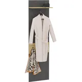 FMD Garderobenpaneel Verona Braun