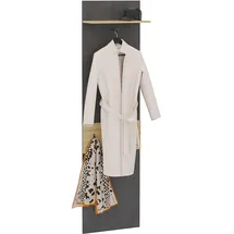 FMD Garderobenpaneel Verona Braun