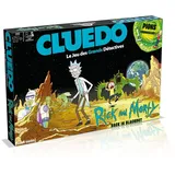 WINNING MOVES - Cluedo - Board Game - French Version Rick and Morty