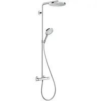 Hansgrohe Raindance S Aufputz-Duschsystem mit Thermostat, 28825000,