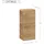 Lomadox Badezimmer Hängeschrank LUTON-56-CRAFT, Wotan Eiche Nb. Nb., B/H/T ca. 35/75/22 cm