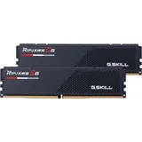 G.SKILL Ripjaws S5 - DDR5 - Kit - 96 GB: (2 x 48 GB Dual-Kit Arbeitsspeicher, Schwarz