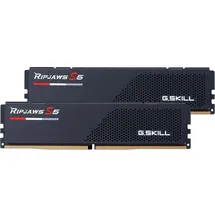 G.SKILL Ripjaws S5 - DDR5 - Kit - 96 GB: (2 x 48 GB Dual-Kit Arbeitsspeicher, Schwarz