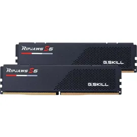G.SKILL Ripjaws S5 - DDR5 - Kit - 96 GB: (2 x 48 GB Dual-Kit Arbeitsspeicher, Schwarz