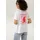 Aniston CASUAL T-Shirt Rot/Weiß 40/42
