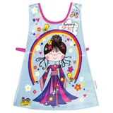Partystrolche Bastelnaturmaterial Kinderschürze Kirschblütenprinzessin, 2-4 Jahre