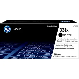 HP W1331X Schwarz