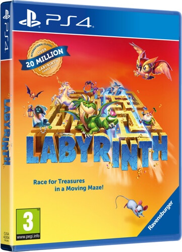 Das verrückte Labyrinth - PS4 [EU Version]