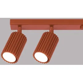 Sollux SL.1642 Plafond KARBON 6L roter Ocker