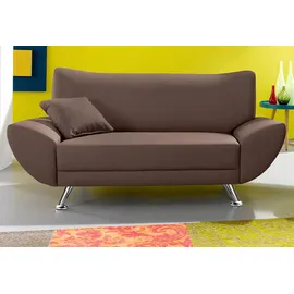 Home Affaire 2-Sitzer Saltare Kunstleder 174 x 78 x 82 cm Braun