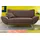 Home Affaire 2-Sitzer Saltare Kunstleder 174 x 78 x 82 cm Braun