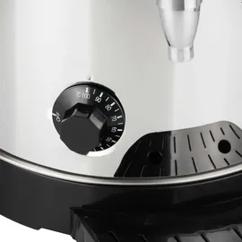 Caytime Teemaschine A12 - Teeautomat isoliert mit Doppelwand Isolierung Analog Samowar, Semaver 12 L