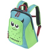 Head Rucksack Kids Backpack Tennistasche, blau/Green, One Size