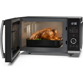 Sharp YC-QS254AE-B Mikrowelle, Schwarz