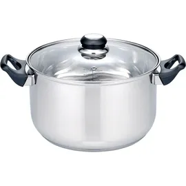 Buri Turin Topf-Set 2-tlg. Kochtopf + Suppentopf 24 cm rund