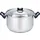 Buri Turin Topf-Set 2-tlg. Kochtopf + Suppentopf 24 cm rund