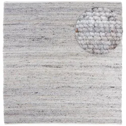 morgenland Wollteppich "Toska", quadratisch, 13 mm Höhe