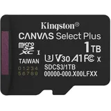Kingston SDCS3/1TB 1TB UHS-I), U3, V30 A1 150MB/s Schwarz,