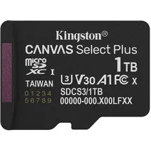 Kingston Canvas Select Plus microSD 1TB GB