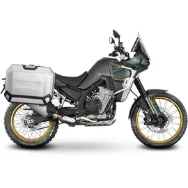 Shad 4P Gepäckträger-Montagesystem für KOVE 800 X Adventure Schwarz