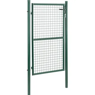 Wiesenfield Wiesenfield, Gartentor Metall Gartentür Zauntor Stabmattenzaun-Tor 107.5 x 196 cm abschliessbar