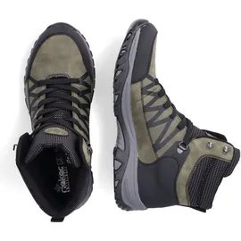 Rieker Damen Stiefel M9632-54 grün 37 EU