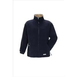 Planam Fleecejacke Stream - 3XL marine/camel