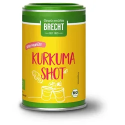 Brecht Kurkuma Shot Gewürz bio