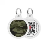 Eggree Pet ID Tag Größe nicht angegeben Grün/Petrol