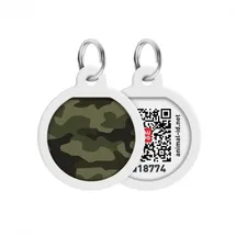 Eggree Pet ID Tag Größe nicht angegeben Grün/Petrol