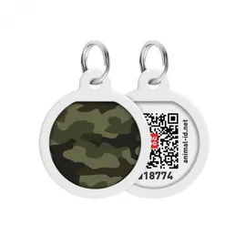 Eggree Pet ID Tag Größe nicht angegeben Grün/Petrol