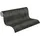 A.S. Création Il Decoro Vliestapete 10,05 m x 0,53 m 326515 grau/schwarz