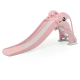 BABY VIVO Kinderrutsche / Rutsche - Delfin in Rosa