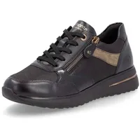 Remonte Sneaker low schwarz/braun - 38