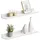 Songmics Wandregal 60 x 10 x 5 cm Weiß
