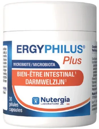 Nutergia Ergyphilus Plus Microbiota 30 Kapseln