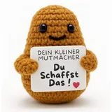 Positiver Mutmacher© | Süße Kleinigkeit & Lustiger Sorgenfresser | Geschenke für Frauen, Männer, Kinder, Mädchen, Junge | Wichtelgeschenk & Adventskalender| Geschenk für Kollegen & Beste Freundinnen