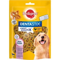 PEDIGREE DENTASTIX CHEWY CHUNX Max 15kg+ mit Huhn 1 x 68g