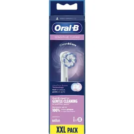 Oral B Sensitive Clean Aufsteckbürste 8 St.