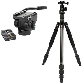 Sirui Traveler 7A Reisestativ Alu mit Videokopf