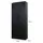 Proregal Flügeltürenschrank Stahl 170x70x30cm Schwarz abschließbar 5 Fächern & Kleiderstange